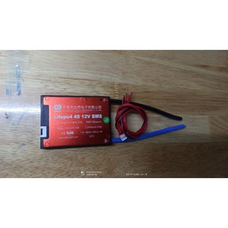 Mạch bms Daly 4s pin sắt LifePo4