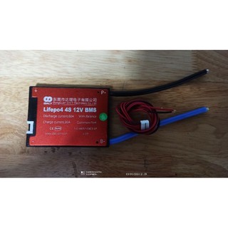 Mạch bms Daly 4s pin sắt LifePo4