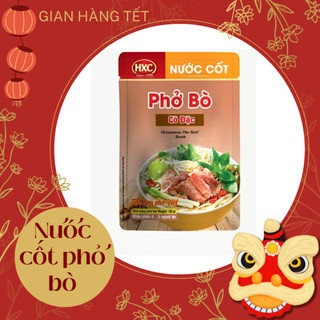 Nước Cốt Phở Bò Cô Đặc HXC  - 100g