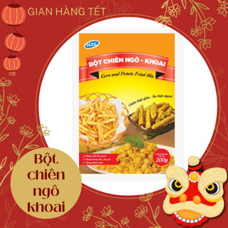 Bột chiên ngô khoai hxc 100g/200g