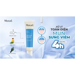 Gel chấm mụn Murad Rapid Relief Acne Spot Treatment