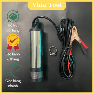 Máy bơm chìm mini 12v - 24v