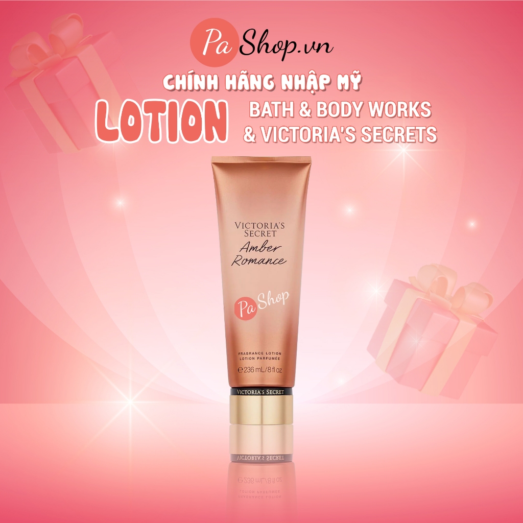 Sữa dưỡng thể lotion Victoria's Secret Amber Romance 236ML