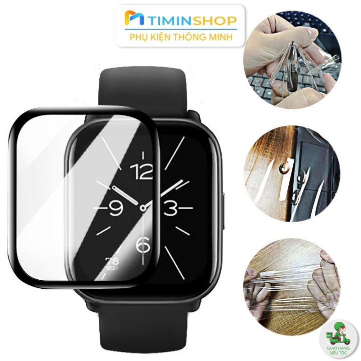 Miếng dán Amazfit Active 2/ Active/ Active 2 Square - trong suốt