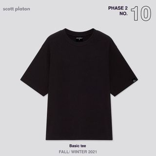 Scott Platon Áo thun BIG SIZE - Chất liệu cotton dày dặn đứng form
