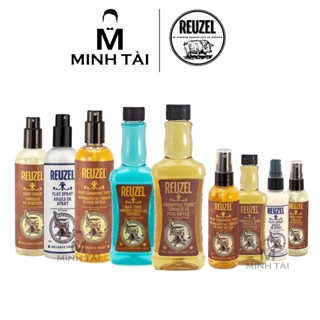 Xịt tạo phồng Reuzel Spray Grooming Tonic , Surf Tonic, Clay Spray (Full Line)