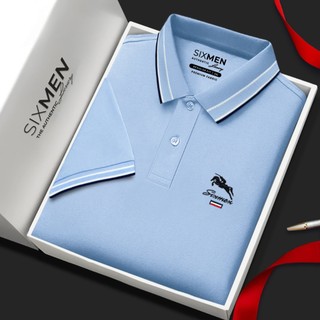 Áo polo nam cao cấp có cổ [Tặng Kèm Hộp Quà Xịn] SIXMEN - CARO CASUS - Áo vải FeelMax thoáng mát