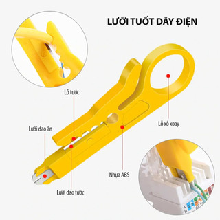 Dụng cụ tuốt vỏ dây điện
