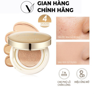 Phấn nước BB FOCALLURE Golden Age 12g chống nước kết cấu mỏng nhẹ, làm mờ lỗ chân lông VM Cosmetic
