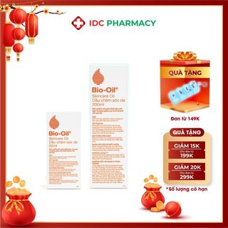 Bio oil giảm dạn da và làm mờ sẹo cho bà bầu, kem bôi chống dạn da 25ml/60ml/125ml/200ml