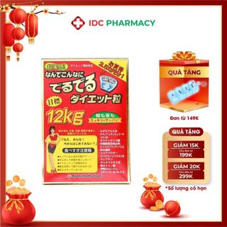 Viên uống giảm cân 12kg Minami 75 gói
