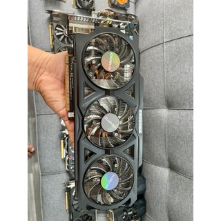 Vga gigabyte gv-r928xoc-3gd amd radeon r9 280x gddr5 3gb 384bit, hàng zin 100%, đồ họa, mượt các game