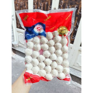 Cá viên nhân phô mai Ô Ngon, bịch 500g