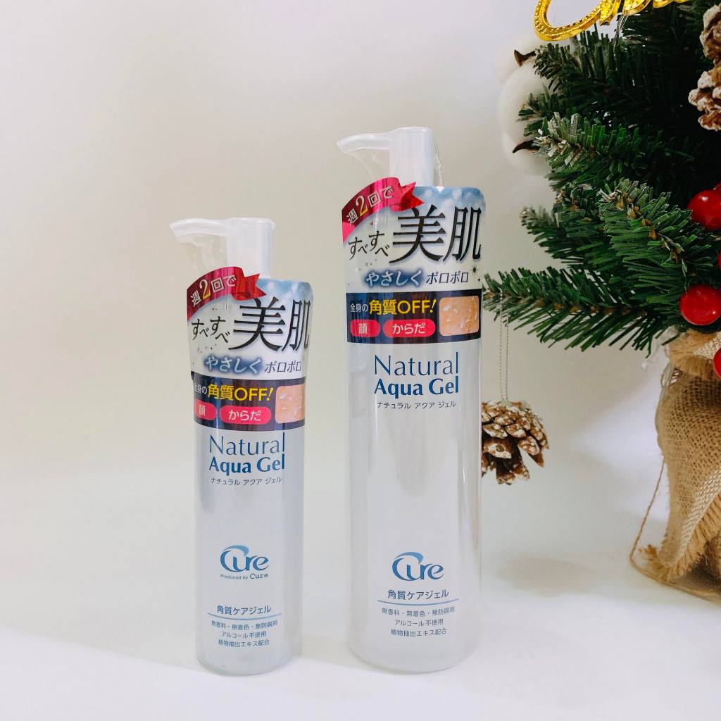 Tẩy da chết dạng gel Cure Nhật 200ml, 100ml, 50ml
