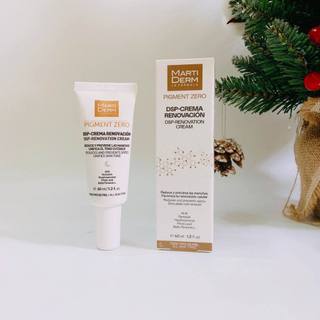 Kem đêm dưỡng trắng Marti derm PigMent Zero DSP Renovation Cream