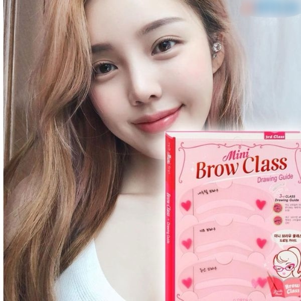 KHUÔN KẺ LÔNG MÀY MINI BROW CLASS
