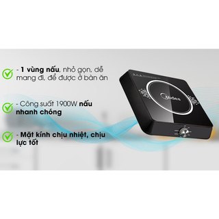 Bếp điện từ Midea MI-K1917EF