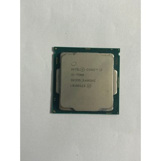 Cpu intel core i5 7500