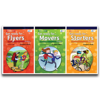 Trọn bộ Get Ready For ( Movers + Starters + Flyers) 2nd Edition