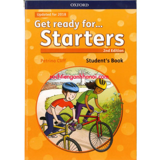 Trọn bộ Get Ready For ( Movers + Starters + Flyers) 2nd Edition