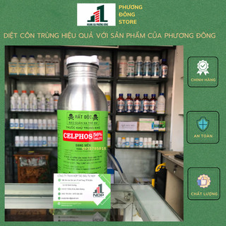 Thuốc khử trùng kho Celphos 56% chai 334 viên