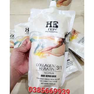Dầu dưỡng tóc Hetepi Repair Oil bóng mượt phục hồi tóc chính hãng 1000ml