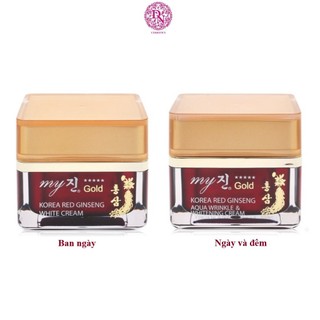 Kem dưỡng da nhân sâm đỏ My Me Gold Korea Red Ginseng 50g