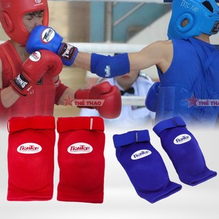 Giáp chỏ thi đấu - bảo hộ chỏ fighter - muay thai, võ cổ truyền