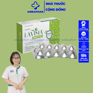 Men vi sinh lavima biotic 20 viên bổ sung lợi khuẩn