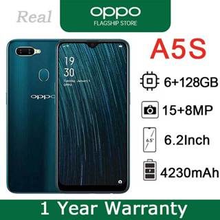 chính hãng điện thoại Oppo A5s ram 8G/256G 2sim Chính Hãng, TẶNG KÈM SẠC, CÁP , ỐP LƯNG, CƯỜNG LỰC
