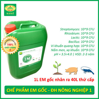Chế phẩm sinh học EM gốc (EM1)