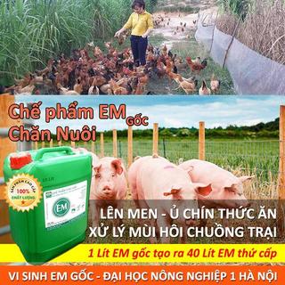 Chế phẩm sinh học EM gốc (EM1)