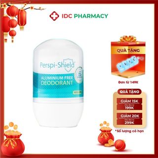Lăn khử mùi Perspi-Shield 50ml cao cấp 72h cho mọi loại da