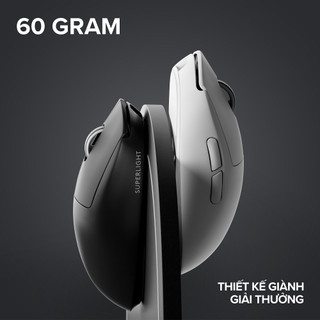 Chuột gaming Logitech G PRO X SUPERLIGHT 2 Lightspeed - Nhẹ 60g, Switch LightForce, DPI 32K