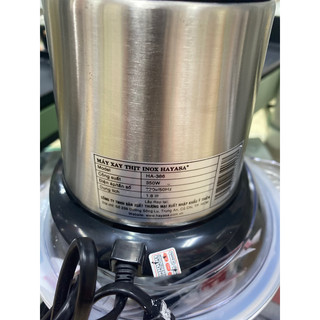 Máy xay thịt hayasa inox 304 HA-386