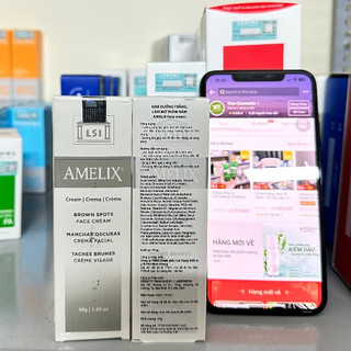 [Hàng công ty] LSI Amelix Brown Cream - Kem dưỡng trắng đều màu da , mờ thâm nám , cho da sạm nám, tăng sắc tố