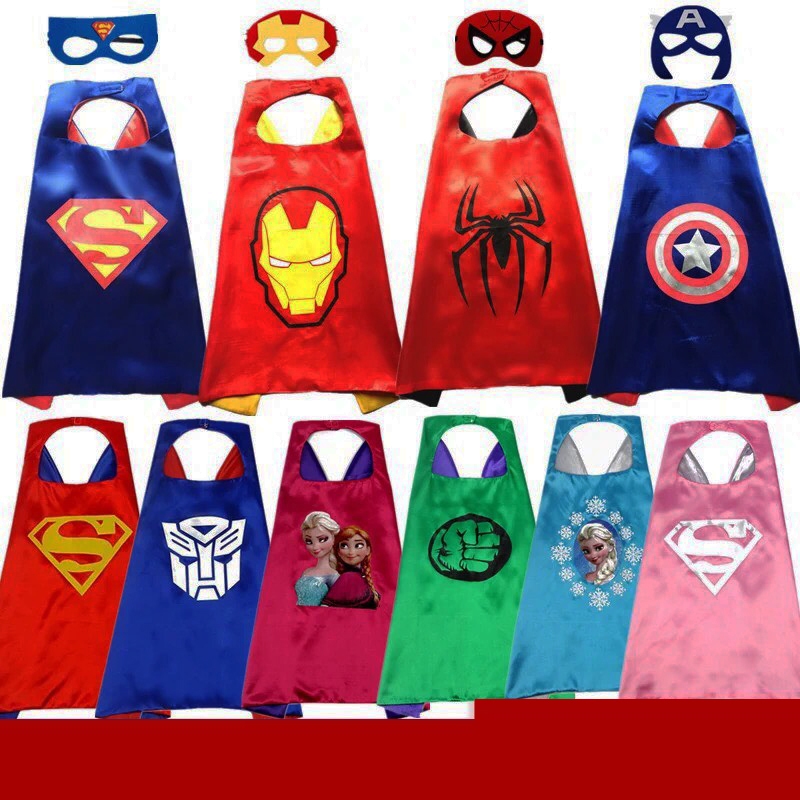 Bộ đồ hóa trang áo choàng người nhện siêu nhân cho bé dịp Halloween