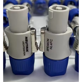 Jack Neutrik NL4FC - rắc loa cao cấp, chắc chắn