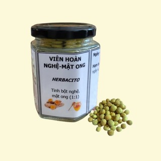 Viên hoàn nghệ - mật ong