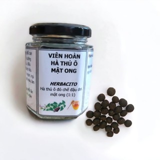 Hà thủ ô đỏ - mật ong