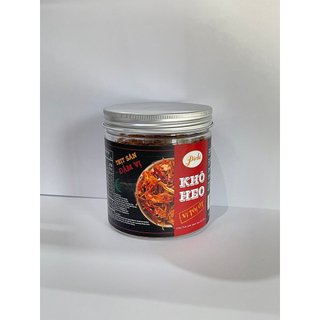 Khô heo cháy tỏi Pichi, Hộp khô heo cháy tỏi Pichi