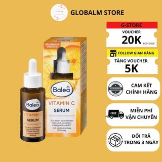 Serum C Balea, serum sáng da, serum mờ thâm, nội địa Đức, serum dưỡng trắng da, căng bóng da