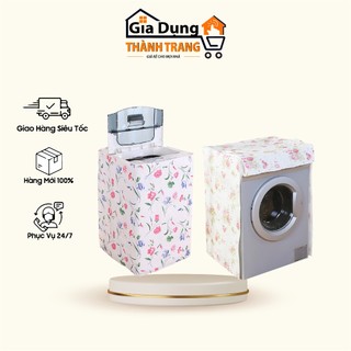 Vỏ bọc máy giặt cửa ngang và cửa trên 2 lớp chống thấm