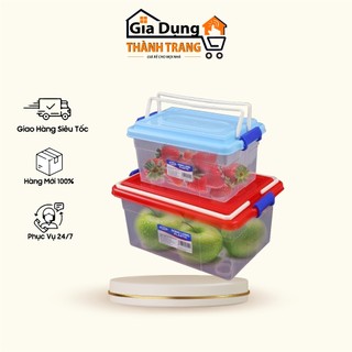 Bộ 2 Hộp Thực phẩm Cao Cấp Song Long 2172 có quai xách