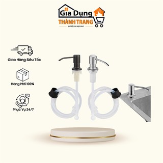 Dụng cụ hút nhả dầu rửa bát, xà phòng, Bơm hút dầu rửa bát tiện dụng