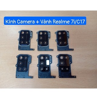Kính camera realme 7i, c17 oppo