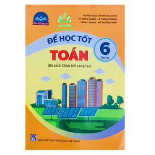 Sách - để học tốt toán 6 - tập 2 - đn