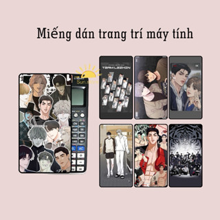 Hình boylove dán máy tính cầm tay casio 580, 570 vinacal có in theo yêu cầu