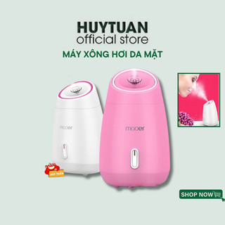 Máy xông hơi da mặt Maoer 120ml thảo dược, hoa quả tươi tặng 1 mũ ủ tóc - Máy xông mặt đa năng nhỏ gọn dễ dùng