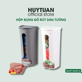 Hộp đựng đồ lót, tất vớ dán tường thông minh tiện lợi ,chống bụi tạo không gian gọn gàng - Hộp rút treo tường đựng túi